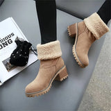 Maylora | GEMÜTLICHE WINTERSTIEFEL MIT FELLFUTTER