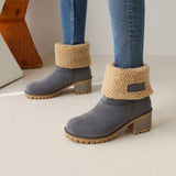 Maylora | GEMÜTLICHE WINTERSTIEFEL MIT FELLFUTTER