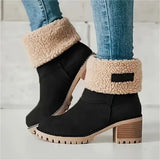 Maylora | GEMÜTLICHE WINTERSTIEFEL MIT FELLFUTTER