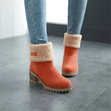 Maylora | GEMÜTLICHE WINTERSTIEFEL MIT FELLFUTTER