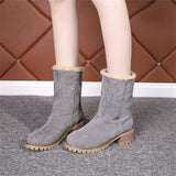 Maylora | GEMÜTLICHE WINTERSTIEFEL MIT FELLFUTTER