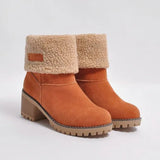 Maylora | GEMÜTLICHE WINTERSTIEFEL MIT FELLFUTTER