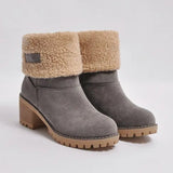 Maylora | GEMÜTLICHE WINTERSTIEFEL MIT FELLFUTTER
