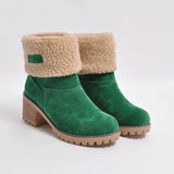 Maylora | GEMÜTLICHE WINTERSTIEFEL MIT FELLFUTTER