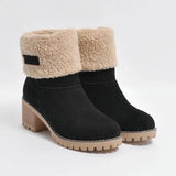 Maylora | GEMÜTLICHE WINTERSTIEFEL MIT FELLFUTTER