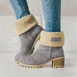Maylora | GEMÜTLICHE WINTERSTIEFEL MIT FELLFUTTER
