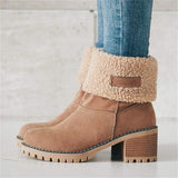 Maylora | GEMÜTLICHE WINTERSTIEFEL MIT FELLFUTTER