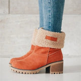 Maylora | GEMÜTLICHE WINTERSTIEFEL MIT FELLFUTTER