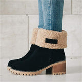 Maylora | GEMÜTLICHE WINTERSTIEFEL MIT FELLFUTTER