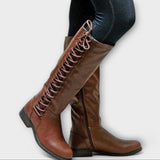 Paula | Leder Stiefel