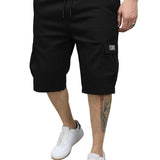Andres - Pantalones Cortos Cargo Masculinos