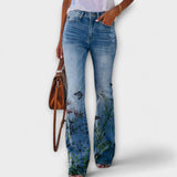 Alexandra - Pantalones Floral