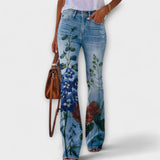 Alexandra - Pantalones Floral