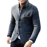 Dietger™ | Strickblazer mit Knopfverschluss