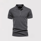 Linus™ | Poloshirt mit softer Waschung