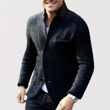 Dietger™ | Strickblazer mit Knopfverschluss