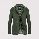 Detlef™ | Business-Blazer mit atmungsaktivem Futter