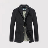 Detlef™ | Business-Blazer mit atmungsaktivem Futter