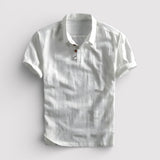 Raphael™ | Elegantes Poloshirt mit Dreiknopfleiste