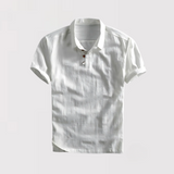 Bertram™ | Sommer-Poloshirt mit natürlicher Textur