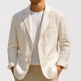 Fabian™ | Leichte Sommerjacke mit Innenfutter