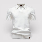 Emilian™ | Schlichtes Poloshirt ohne Knopfleiste