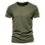 Colin™ | Rundhals T-Shirt mit Kurzarm