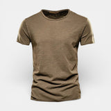 Sören™ | Weiches Sommer-T-Shirt mit Rundhals