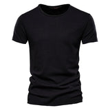 Colin™ | Rundhals T-Shirt mit Kurzarm