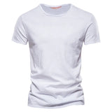 Colin™ | Rundhals T-Shirt mit Kurzarm