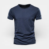Sören™ | Weiches Sommer-T-Shirt mit Rundhals