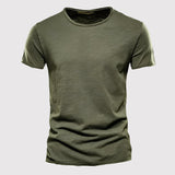 Colin™ | Rundhals T-Shirt mit Kurzarm