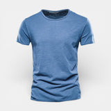 Sören™ | Weiches Sommer-T-Shirt mit Rundhals