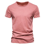 Colin™ | Rundhals T-Shirt mit Kurzarm