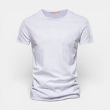 Sören™ | Weiches Sommer-T-Shirt mit Rundhals