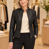 Helene | Elegante Damen-Lederjacke