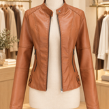 Helene | Elegante Damen-Lederjacke