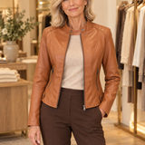 Helene | Elegante Damen-Lederjacke