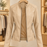 Helene | Elegante Damen-Lederjacke