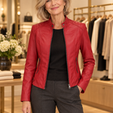 Helene | Elegante Damen-Lederjacke