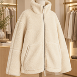 Magdalena | Weiche warme Winterjacke