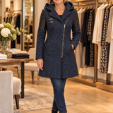 Ida | Luxuriöser warmer Wintermantel