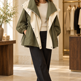 Ida | Elegante wetter- und windschützende Jacke