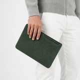 Kilian™ | Clutch-Tasche Dunkelgrün