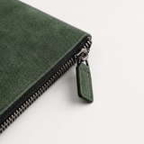 Kilian™ | Dunkelgrüne Clutch-Tasche