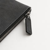 Jannik™ | Dunkelgraue Clutch-Tasche