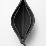 Jannik™ | Dunkelgraue Clutch-Tasche