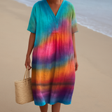 Ema - Vestido Tie-Dye Sunset
