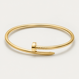 Alexander™ | Schmales Armband Gold