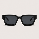 Kasimir™ | Schwarze Eckige Sonnenbrille